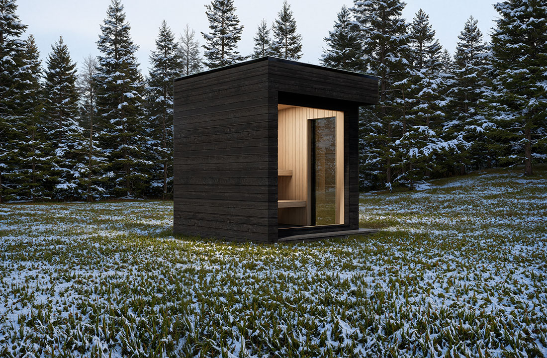 Sauna ogrodowa Mini therma - obrazek 2