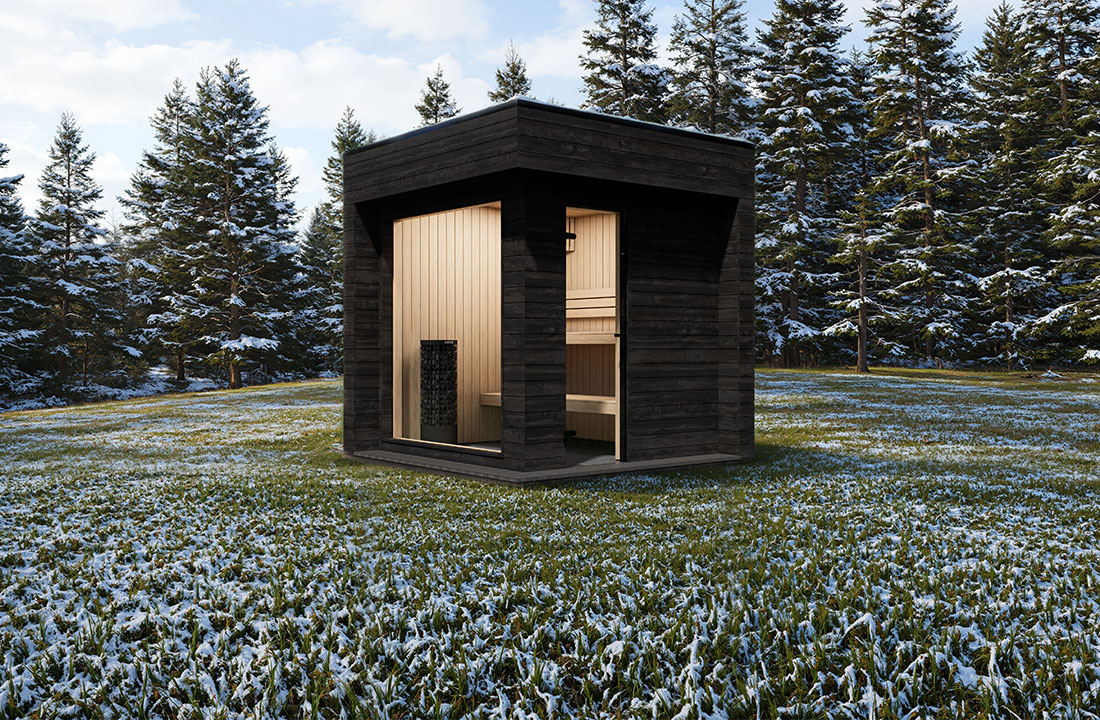 Sauna ogrodowa Mini therma