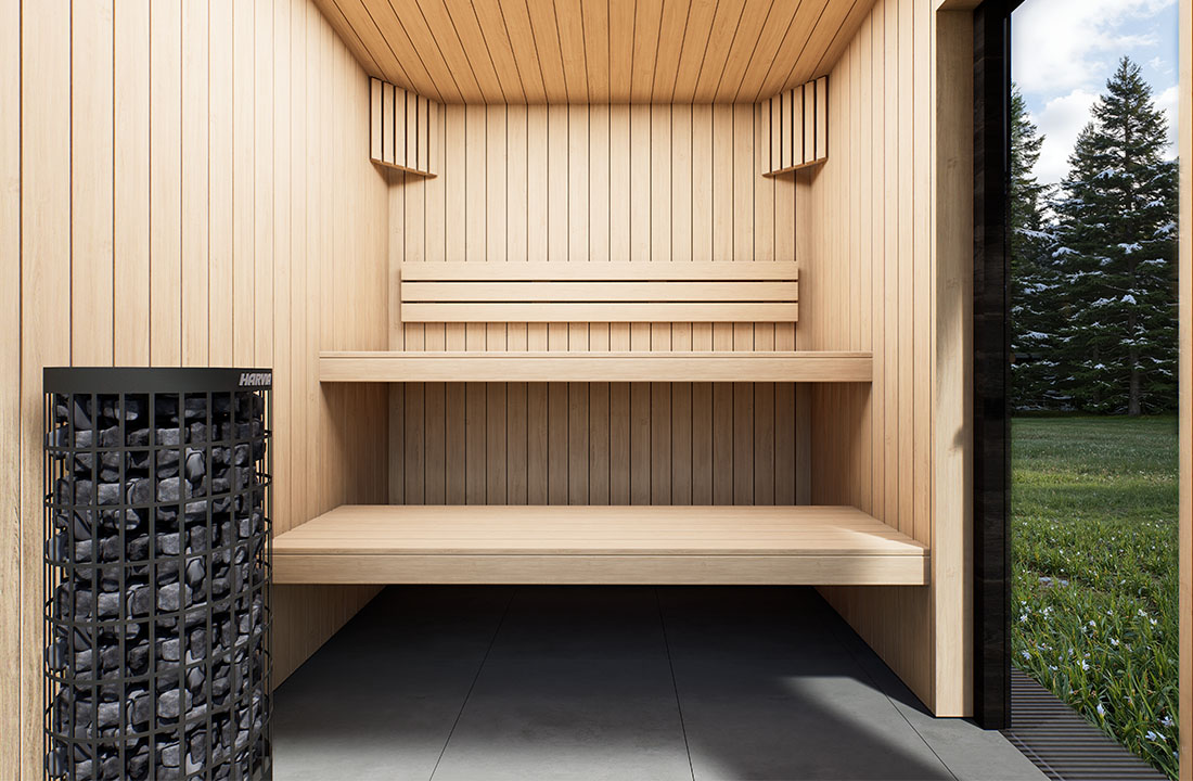 Sauna ogrodowa Mini therma - obrazek 4