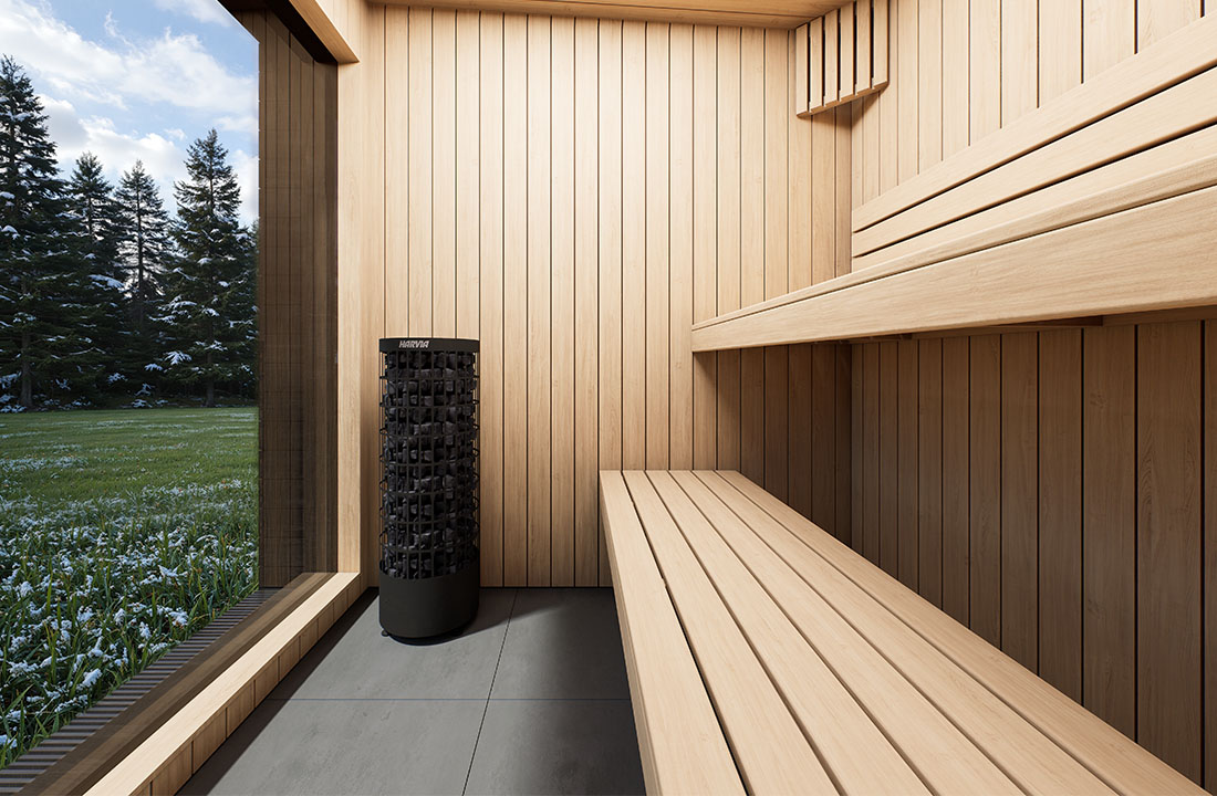 Sauna ogrodowa Mini therma - obrazek 5
