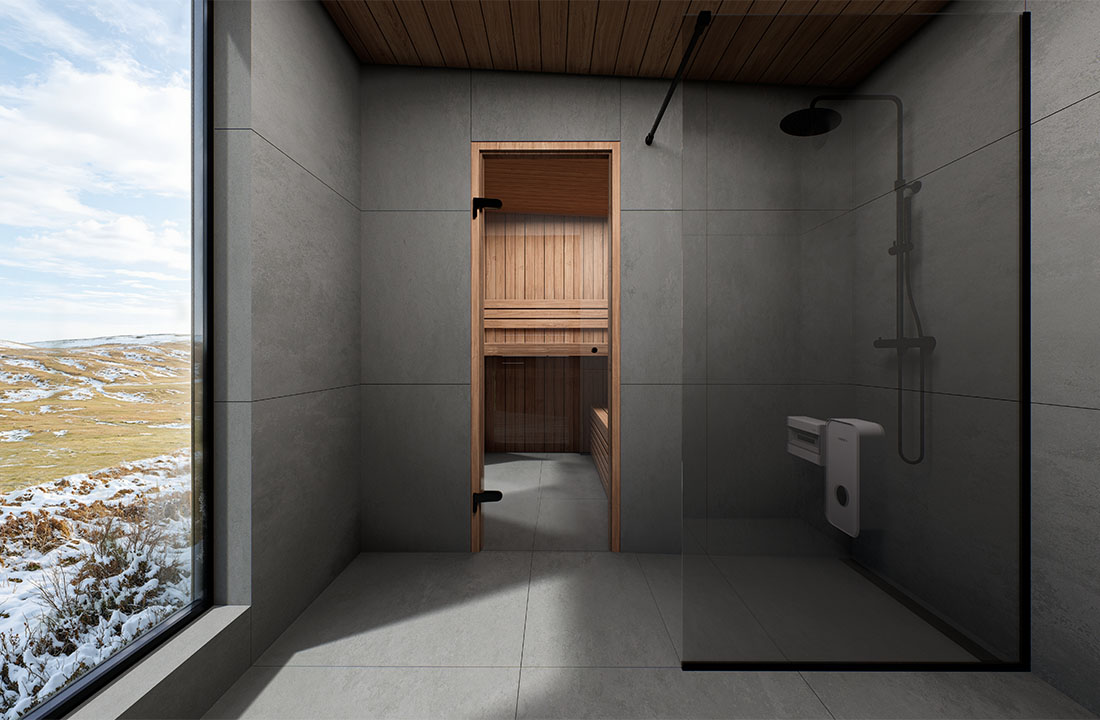 Sauna ogrodowa primatherma - obrazek 6