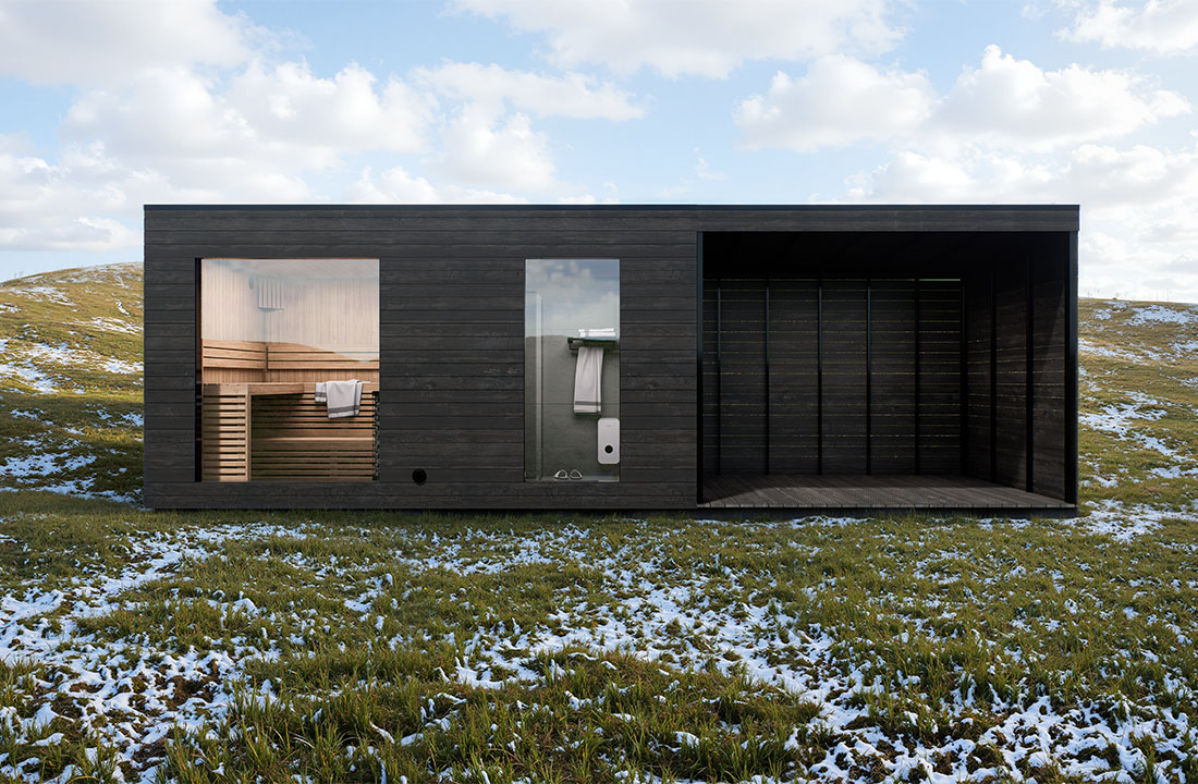 Sauna ogrodowa primatherma - obrazek 2