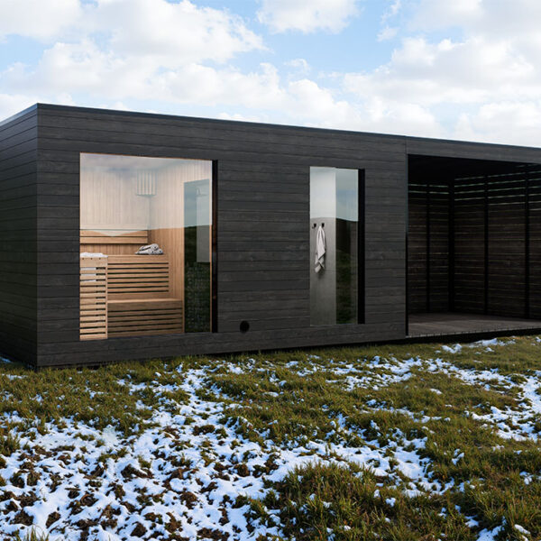 Sauna ogrodowa primatherma