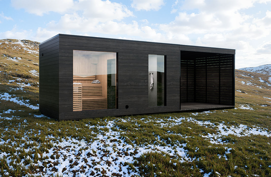 Sauna ogrodowa primatherma