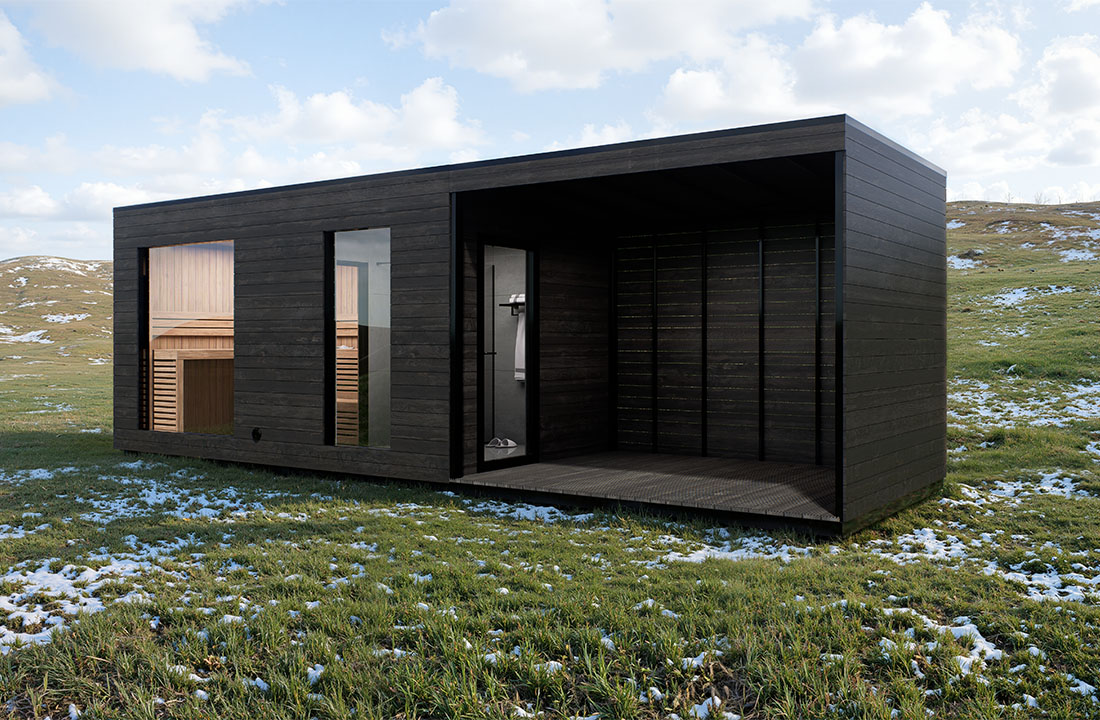 Sauna ogrodowa primatherma - obrazek 3