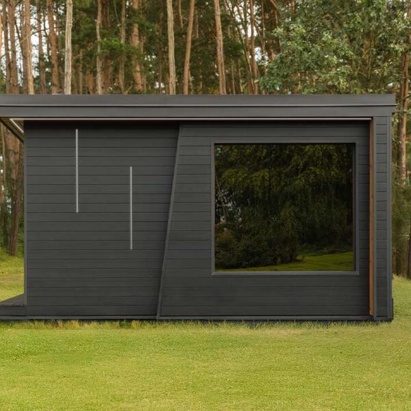 Sauna ogrodowa therma imperia model z prysznicem