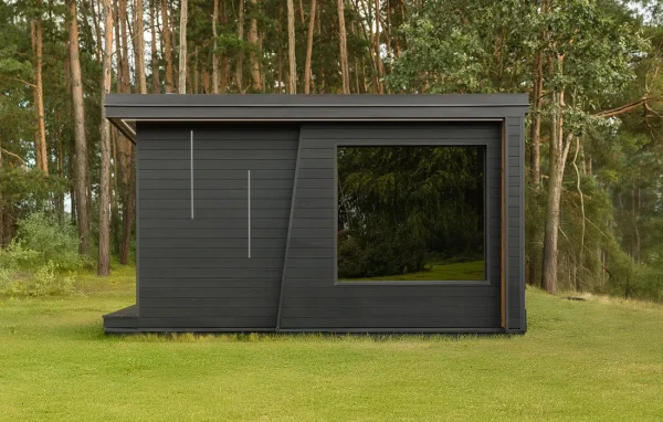 Sauna ogrodowa Therma Imperia model z prysznicem SP - od ręki PROMOCJA