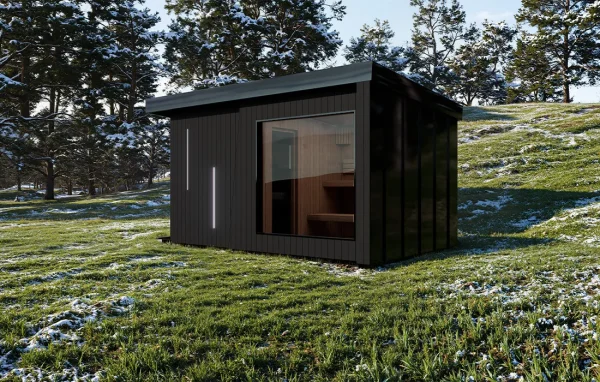 Sauna ogrodowa Therma Imperia model z restroomem