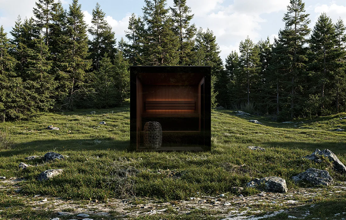 Sauna ogrodowa Therma Suprema - obrazek 2